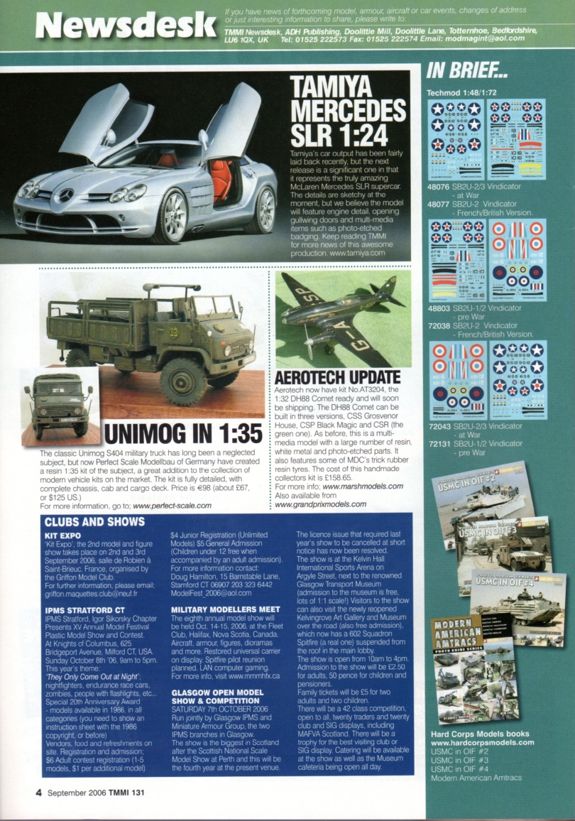 Tamiya Model Magazine 131 (2006-09)